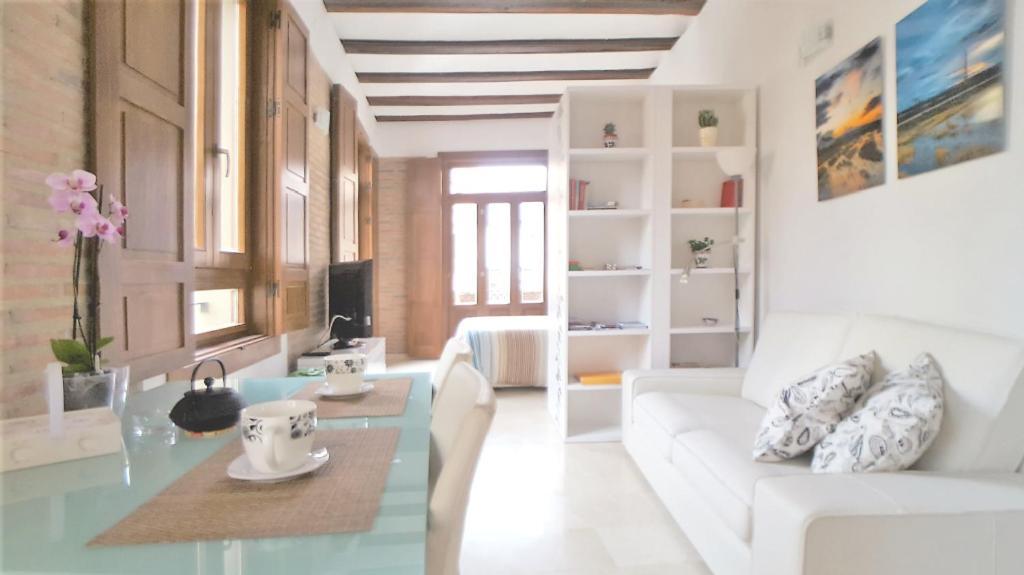 Plaza Redonda Flats Apartment Valencia Ngoại thất bức ảnh
