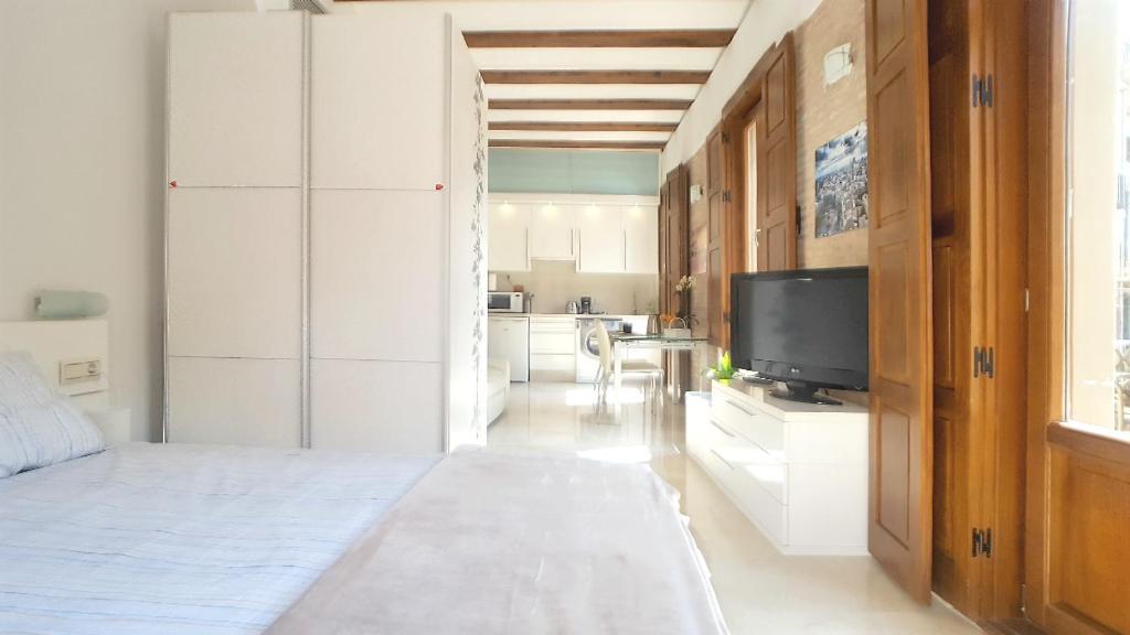 Plaza Redonda Flats Apartment Valencia Ngoại thất bức ảnh
