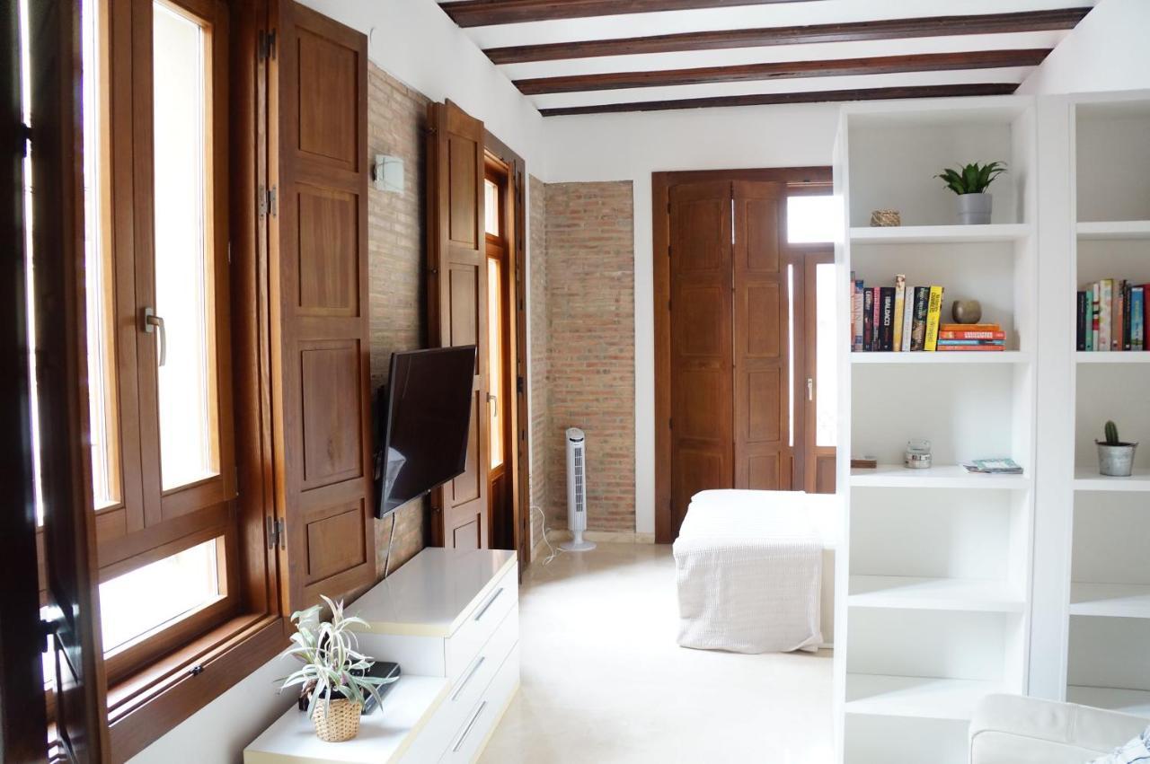 Plaza Redonda Flats Apartment Valencia Ngoại thất bức ảnh