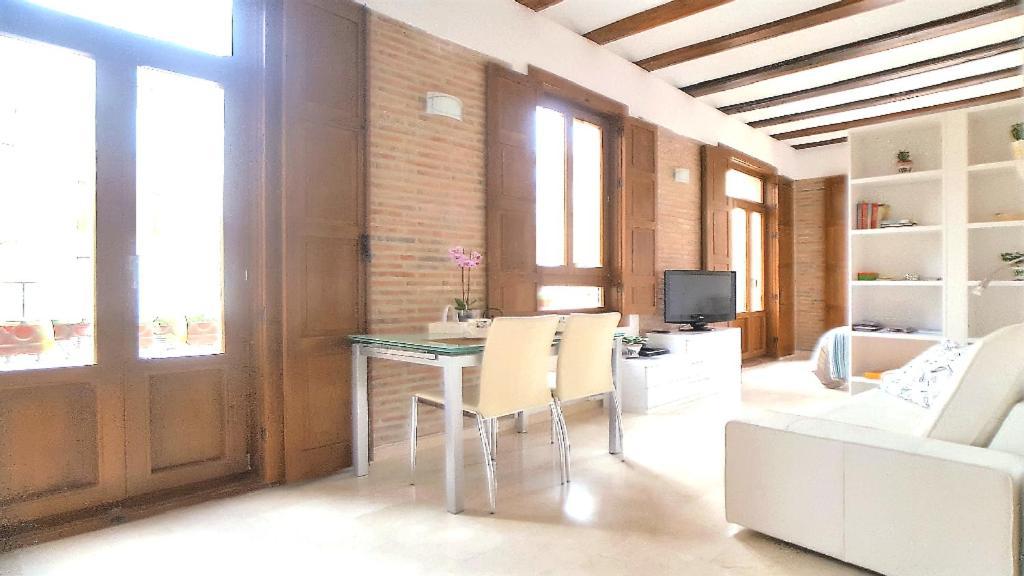 Plaza Redonda Flats Apartment Valencia Ngoại thất bức ảnh