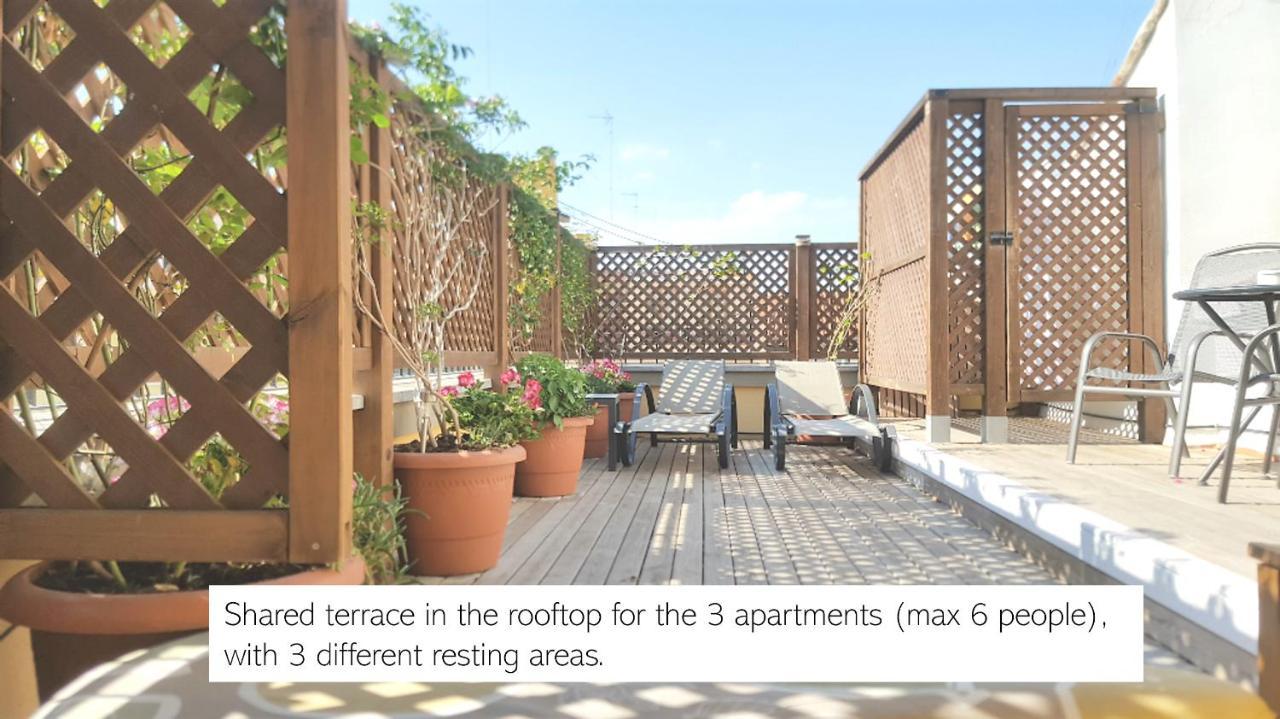 Plaza Redonda Flats Apartment Valencia Ngoại thất bức ảnh