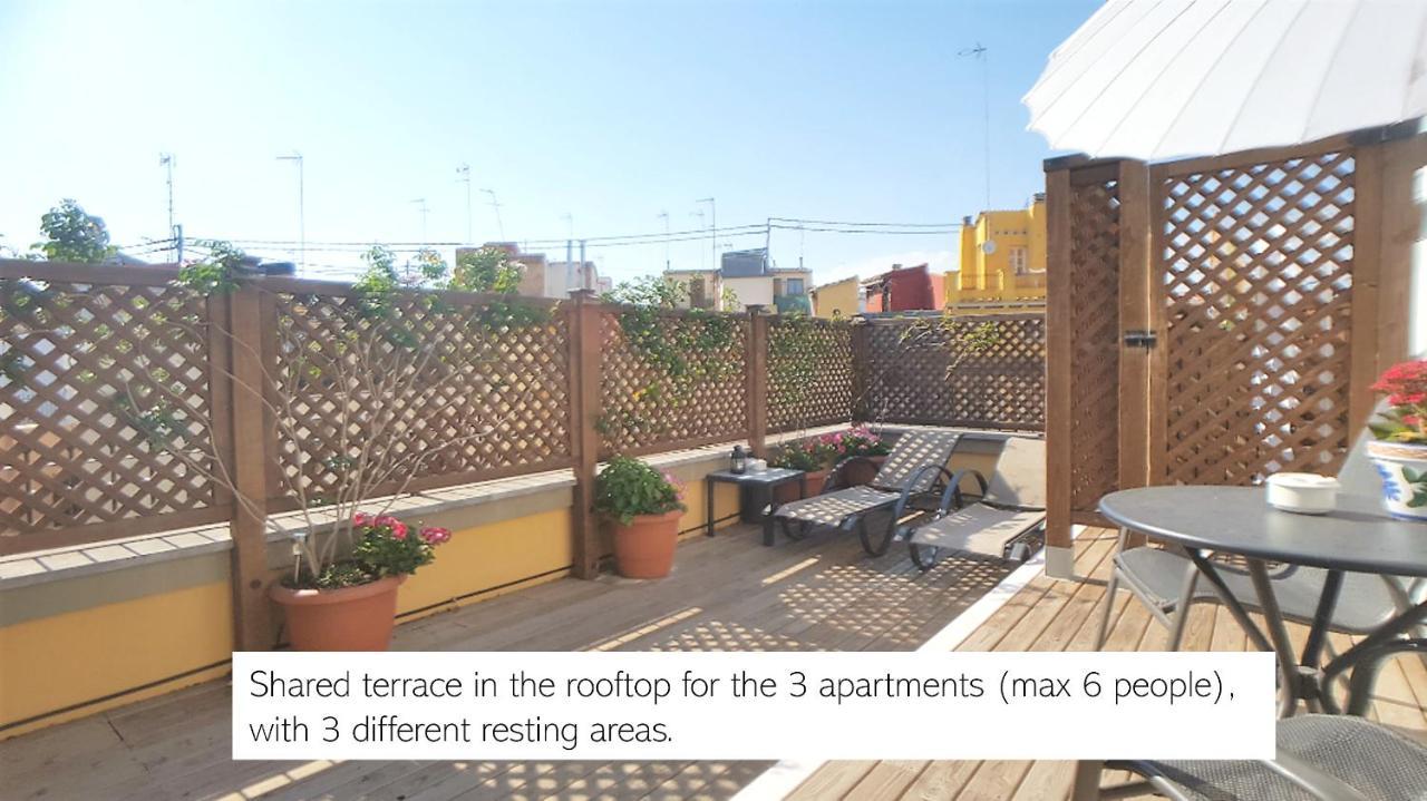 Plaza Redonda Flats Apartment Valencia Ngoại thất bức ảnh